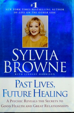 Book cover for Past Lives, Future Healing