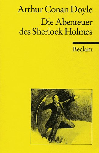 Book cover for Die Abenteuer Der Sherlock Holmes