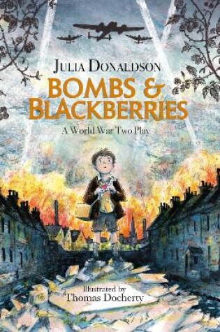 Cover of Bombs and Blackberries