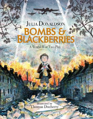 Book cover for Bombs and Blackberries