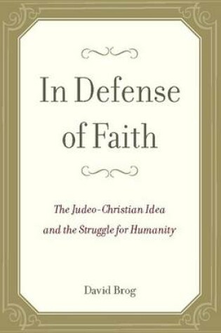 Cover of In Defense of Faith