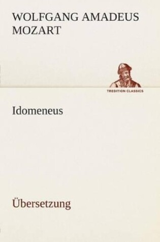 Cover of Idomeneus