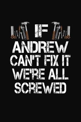 Book cover for If Andrew Can't Fix We're All Screwed