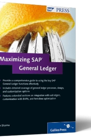 Cover of Maximizing SAP General Ledger