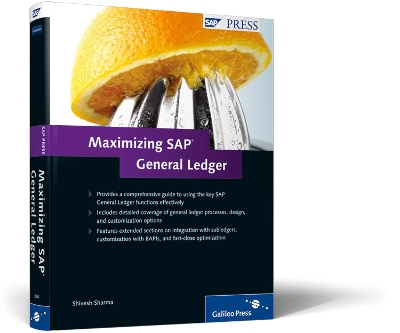 Book cover for Maximizing SAP General Ledger