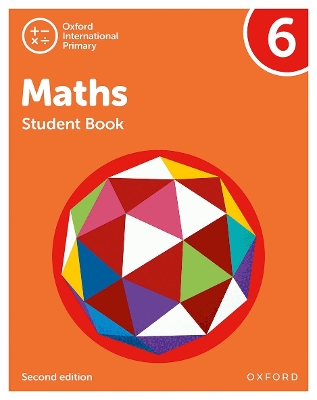 Book cover for Oxford International Maths: Student Book 6