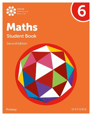 Book cover for Oxford International Maths: Student Book 6