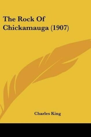 Cover of The Rock of Chickamauga (1907)