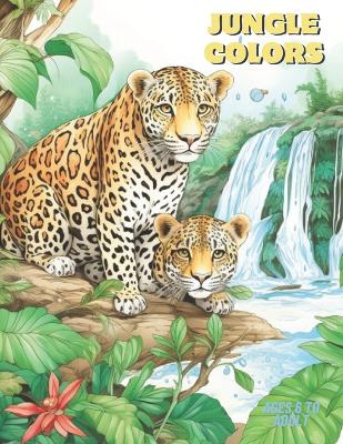 Book cover for Jungle Colors