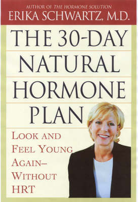 Book cover for The 30 Day Natural Hormone Plan