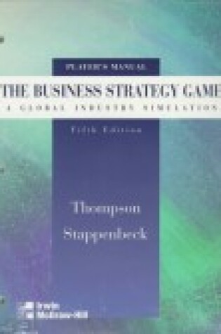 Cover of Business Strategy Game