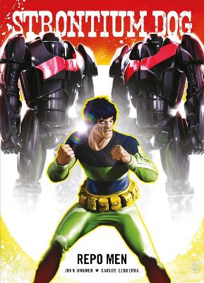 Book cover for Strontium Dog: Repo Men