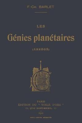 Book cover for Les Genies Planetaires