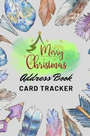 Cover of Address Book Card Tracker