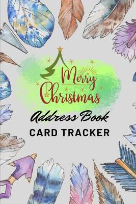 Book cover for Address Book Card Tracker