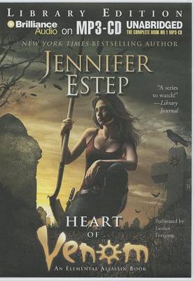 Book cover for Heart of Venom