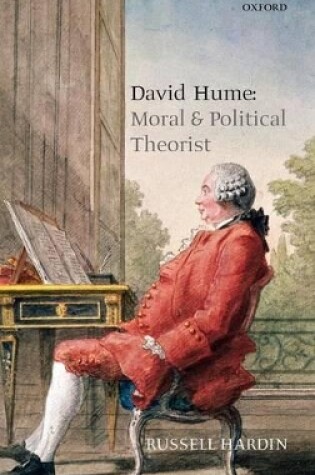 Cover of David Hume: Moral and Political Theorist