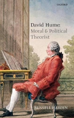 Book cover for David Hume: Moral and Political Theorist