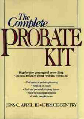 Cover of The Complete Probate Kit