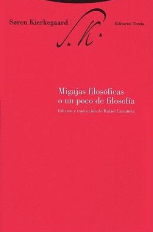 Cover of Migajas Filosoficas O Un Poco de Filosofia