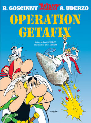 Book cover for Operation Getafix