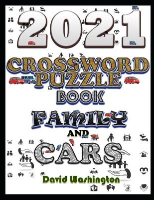 Book cover for 2021 Crossword