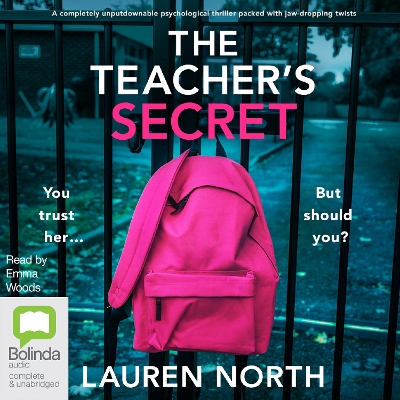 Book cover for The Teacher's Secret