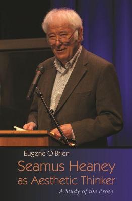 Book cover for Seamus Heaney as Aesthetic Thinker