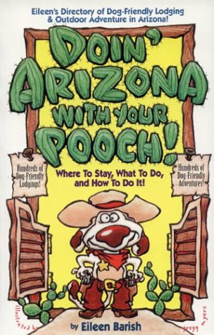 Book cover for Doin' Arizona with Your Pooch!