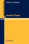 Book cover for Invariant Theory