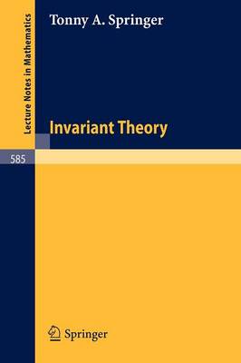 Cover of Invariant Theory