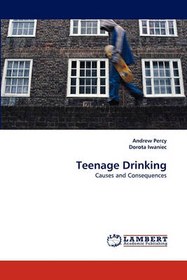 Book cover for Teenage Drinking