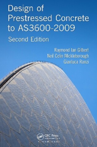 Cover of Design of Prestressed Concrete to AS3600-2009