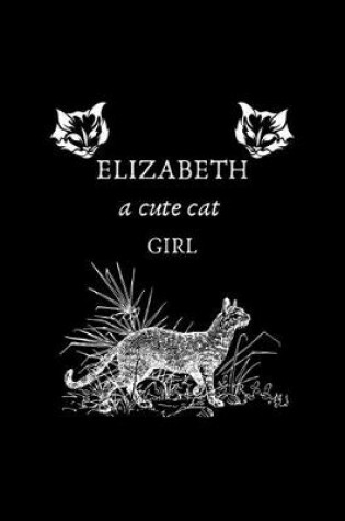 Cover of ELIZABETH a cute cat girl