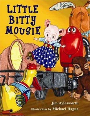 Book cover for Little Bitty Mousie