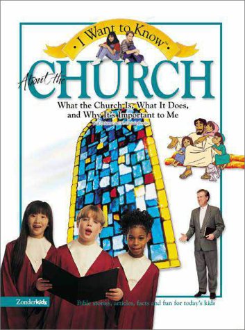 Book cover for I Want to Know About the Church