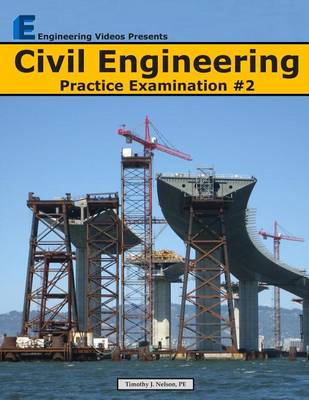 Book cover for Civil Engineering Practice Examination #2