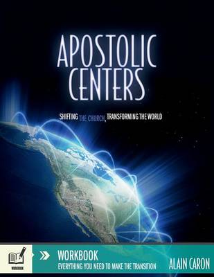 Book cover for Apostolic Centers Workbook