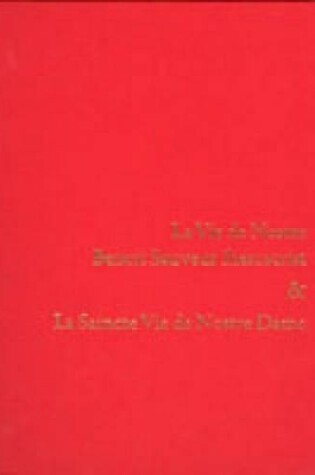 Cover of La Vie De Nostre Benoit Sauveur