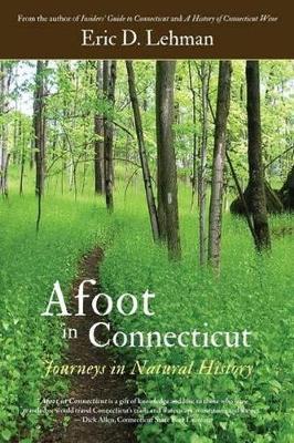 Book cover for Afoot in Connecticut