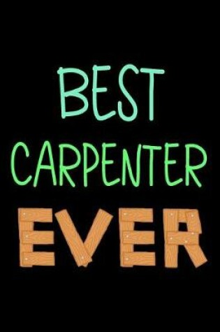 Cover of Best Carpenter Ever