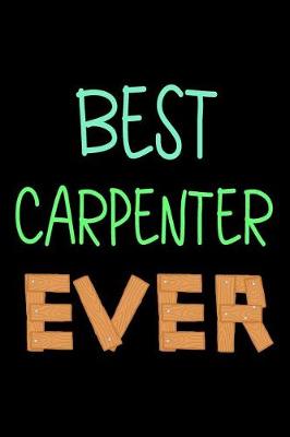 Cover of Best Carpenter Ever