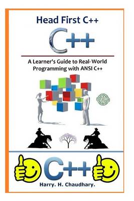 Book cover for Head First C++