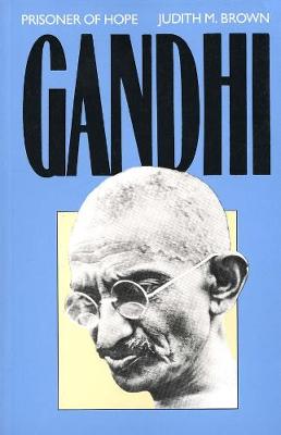 Book cover for Gandhi