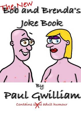 Book cover for Bob and Brenda's New Joke Book