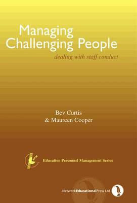 Cover of Managing Challenging People