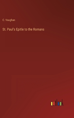 Book cover for St. Paul's Epitle to the Romans