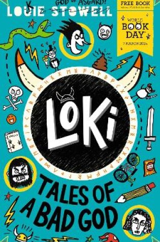 Cover of Loki: Tales of a Bad God: World Book Day 2024