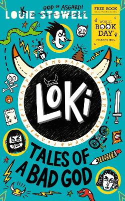 Book cover for Loki: Tales of a Bad God: World Book Day 2024