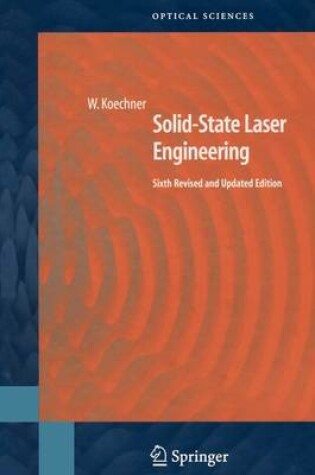 Cover of Solid-State Laser Engineering